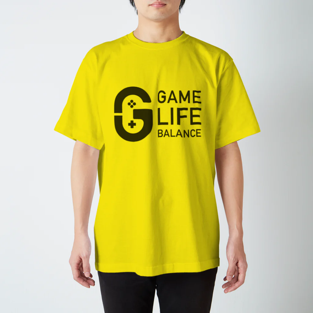 ツバサストアのGAME LIFE BALANCE スタンダードTシャツ