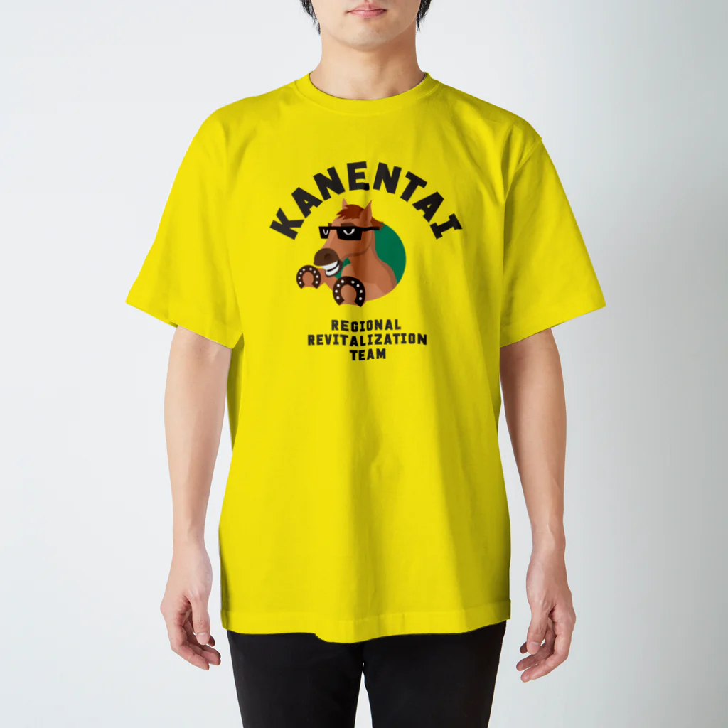 閑援隊オリジナルグッズショップの閑援隊 スタンダードTシャツ