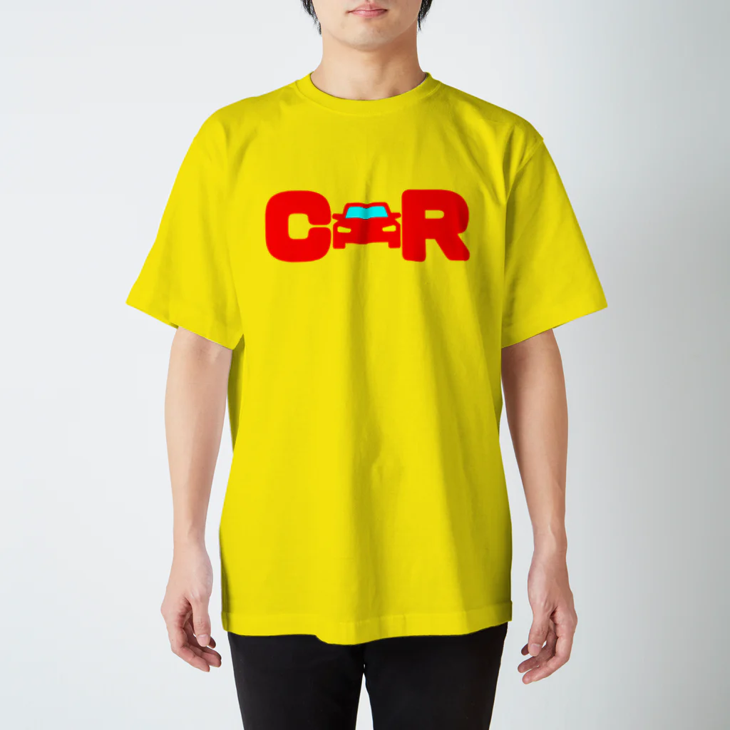 Ａ’ｚｗｏｒｋＳのCAR(英字＋１シリーズ) Regular Fit T-Shirt