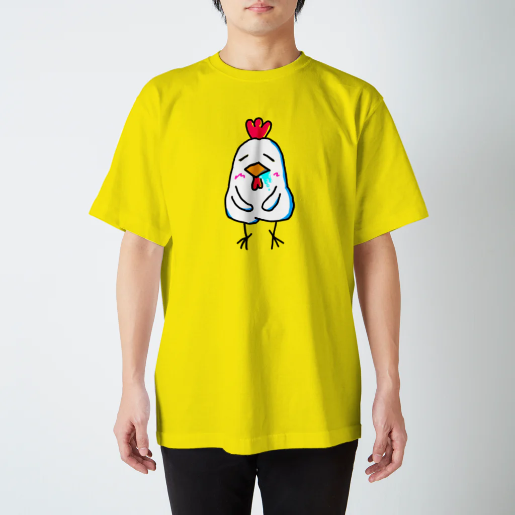 めんたいこドリルのよだれ鶏2 YODAREDORI2 Regular Fit T-Shirt
