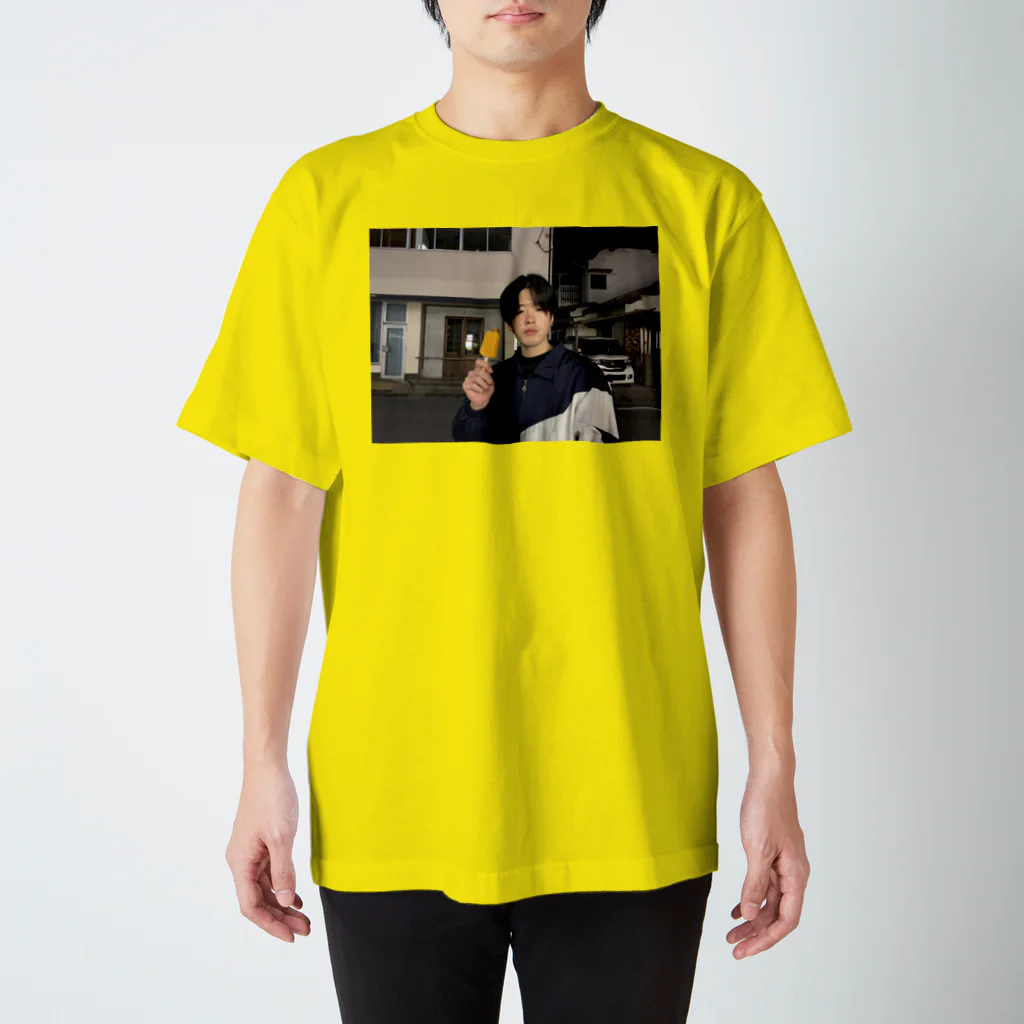 クリエイティブ鮫のわたくし Regular Fit T-Shirt