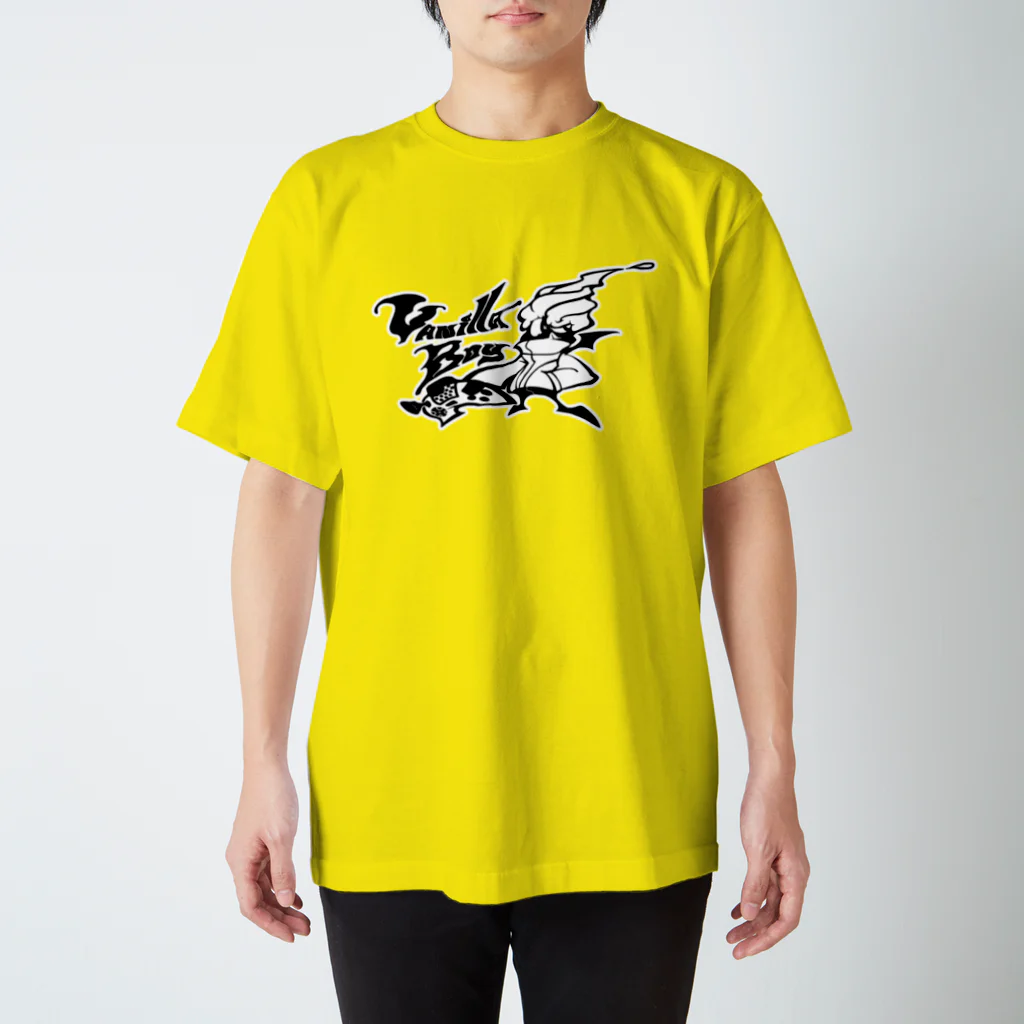 チョコヴァニラ洋装店のフチドリ ヴァニ坊T Regular Fit T-Shirt