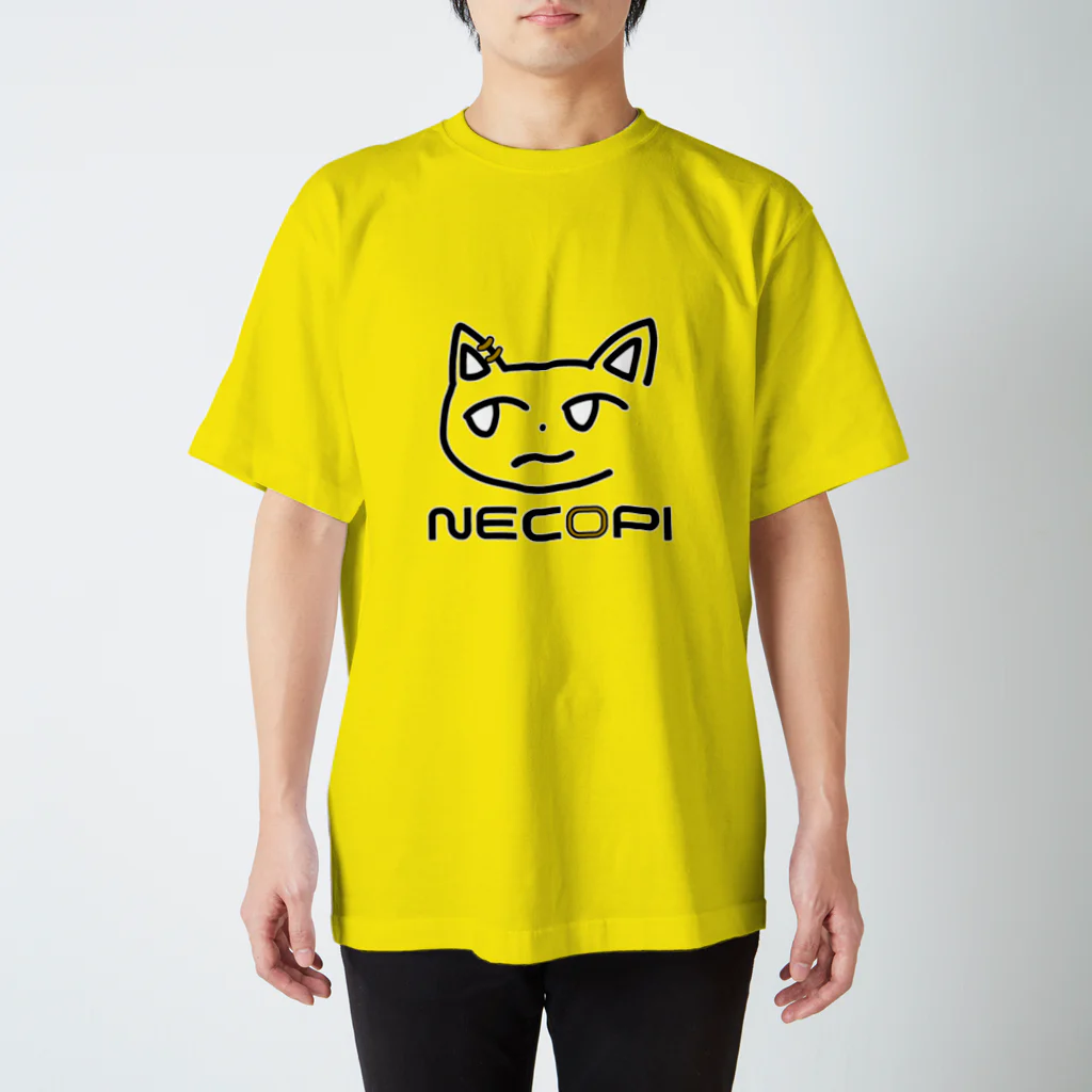 コアクサの猫ピ Regular Fit T-Shirt