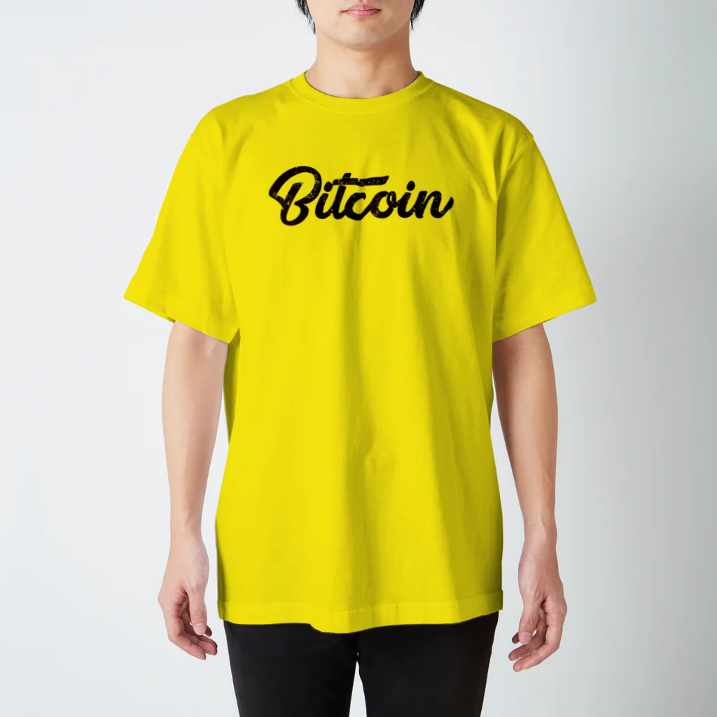 ヒヨコ氏のBitcoin ビットコインTシャツ スタンダードTシャツ