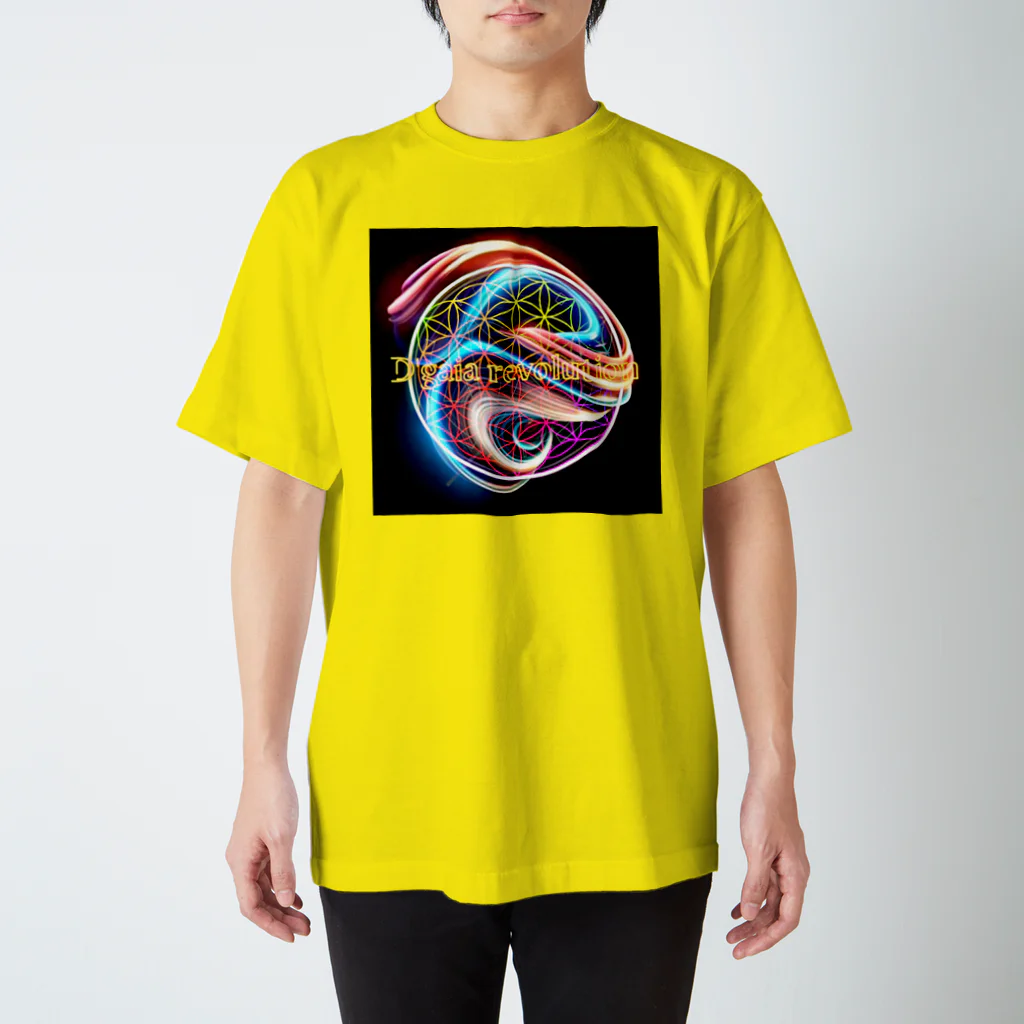 Aimurist のD’gaia revolution 変容 Regular Fit T-Shirt