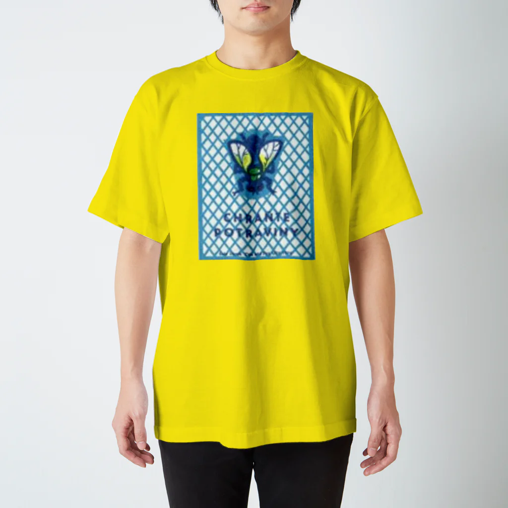 YS VINTAGE WORKSのチェコ　ハイチョウ Regular Fit T-Shirt