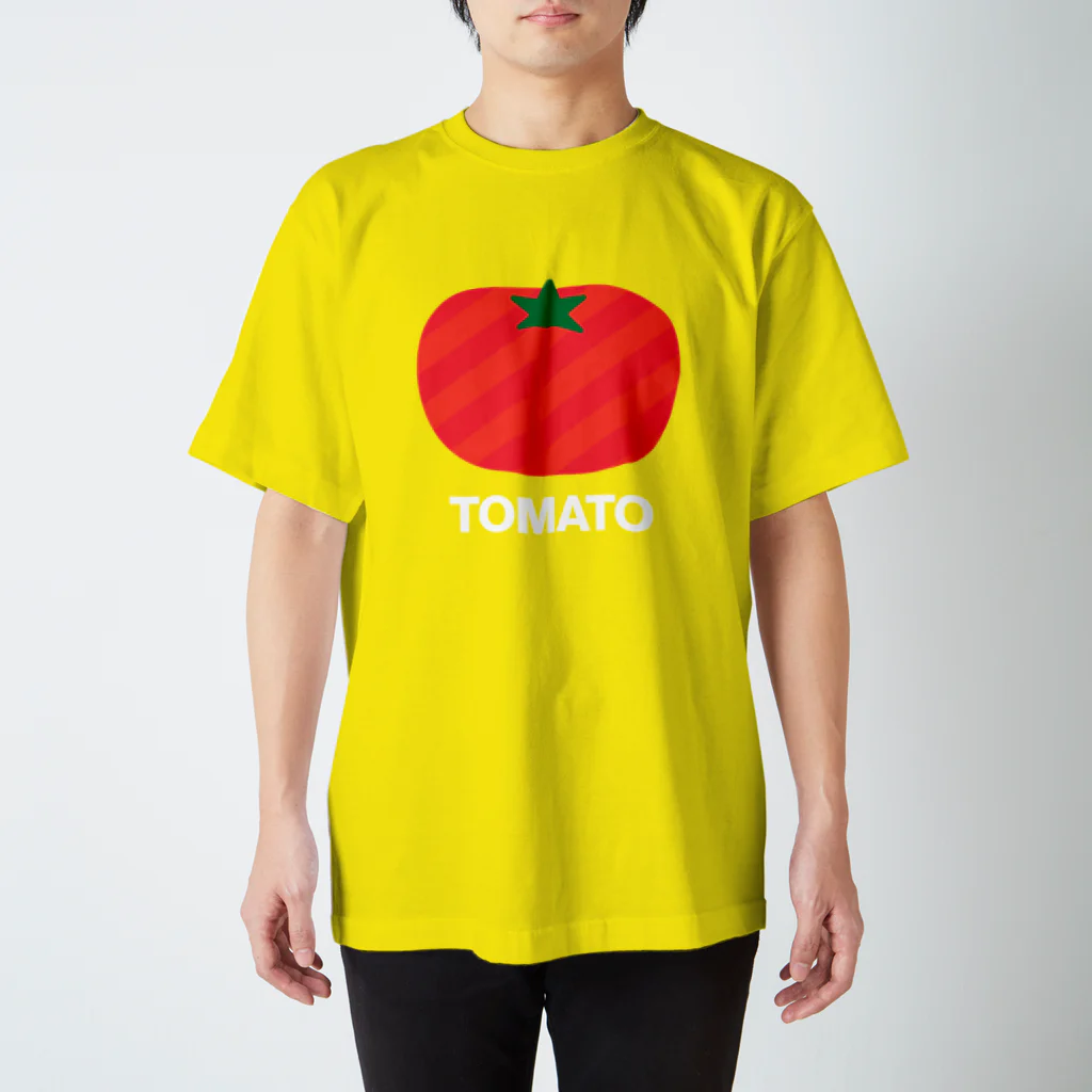 KAWAGOE GRAPHICSのお～トマトよ スタンダードTシャツ