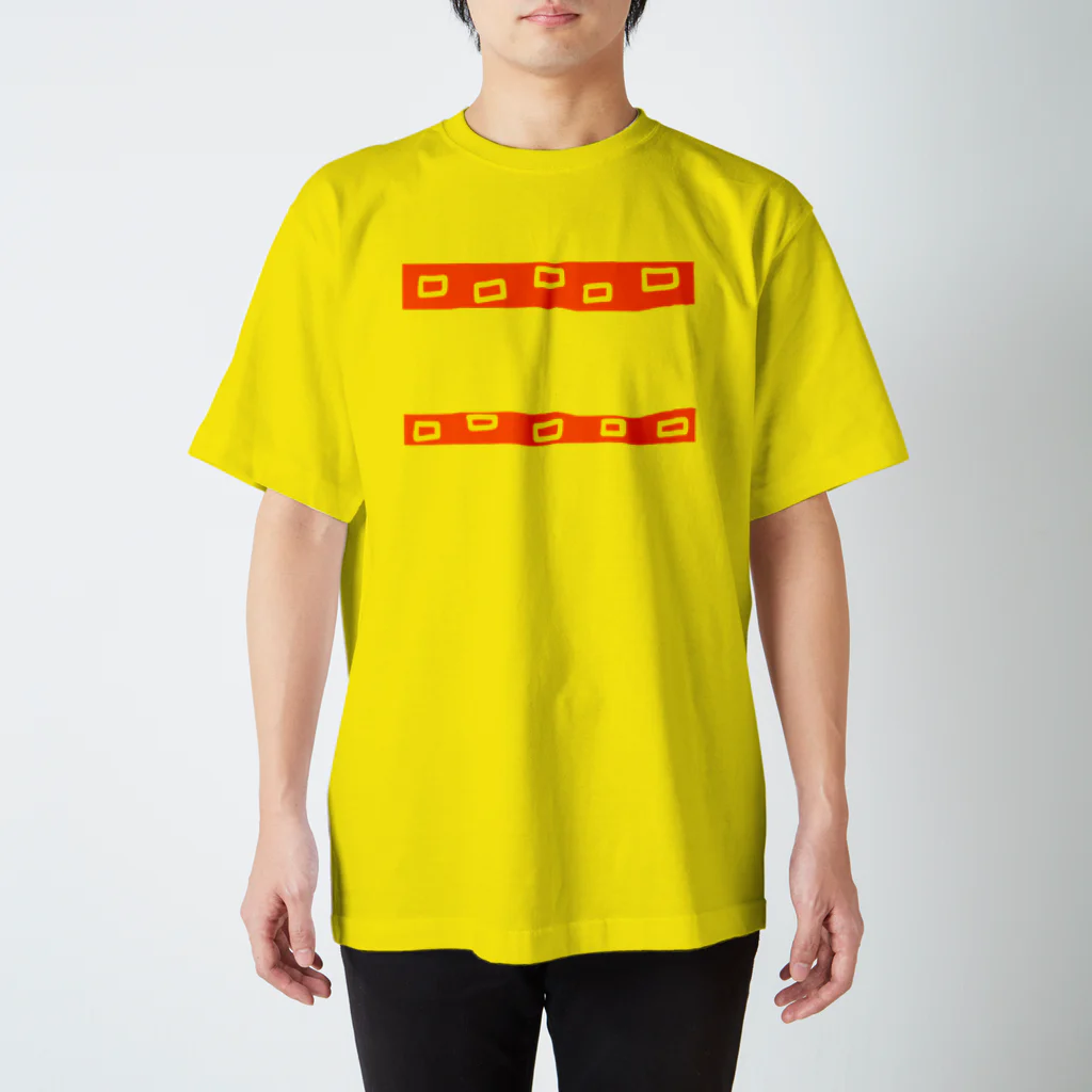 アトリエヱキパのshreds#3 スタンダードTシャツ