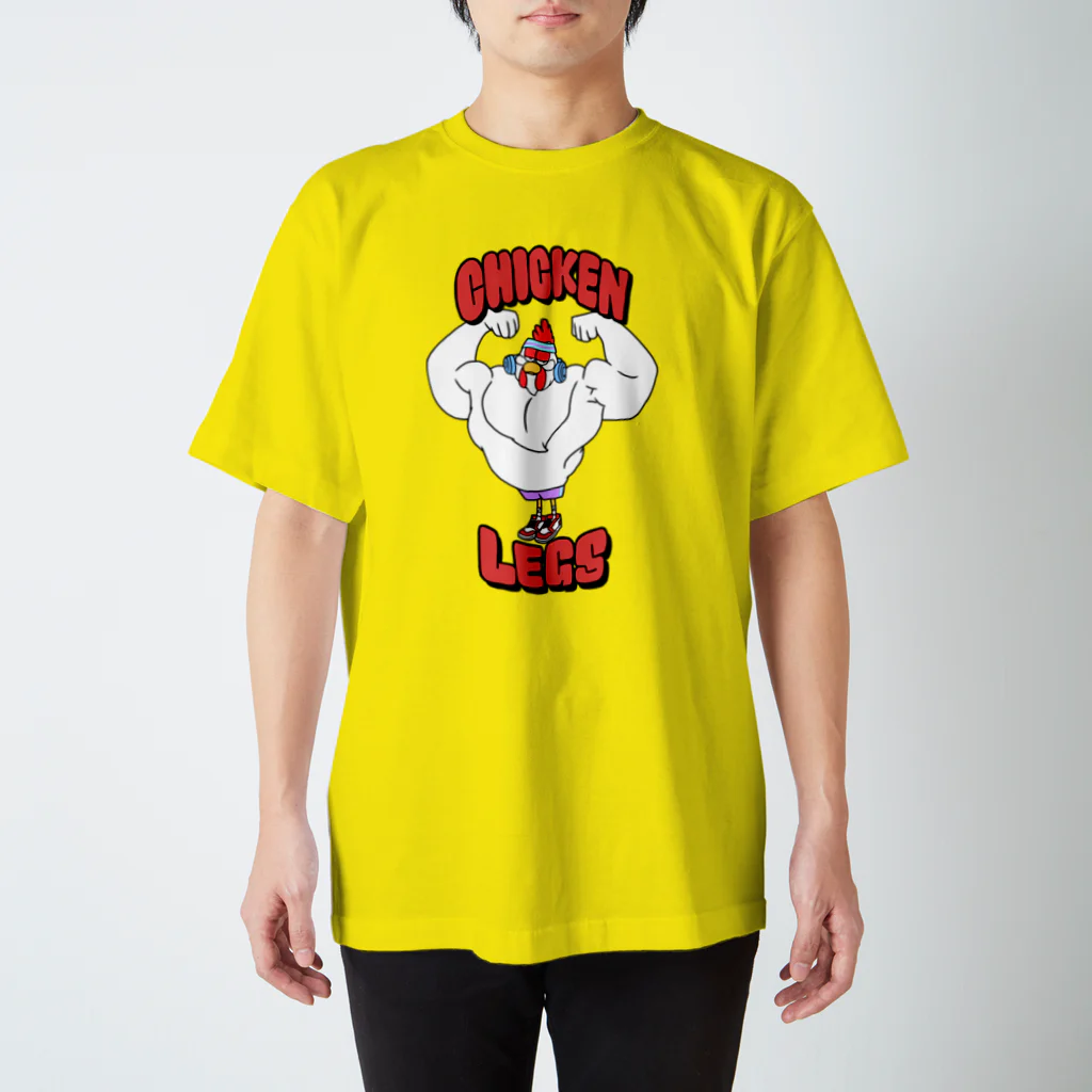 SWEETS JUNKIEのチキンレッグ上等 Regular Fit T-Shirt