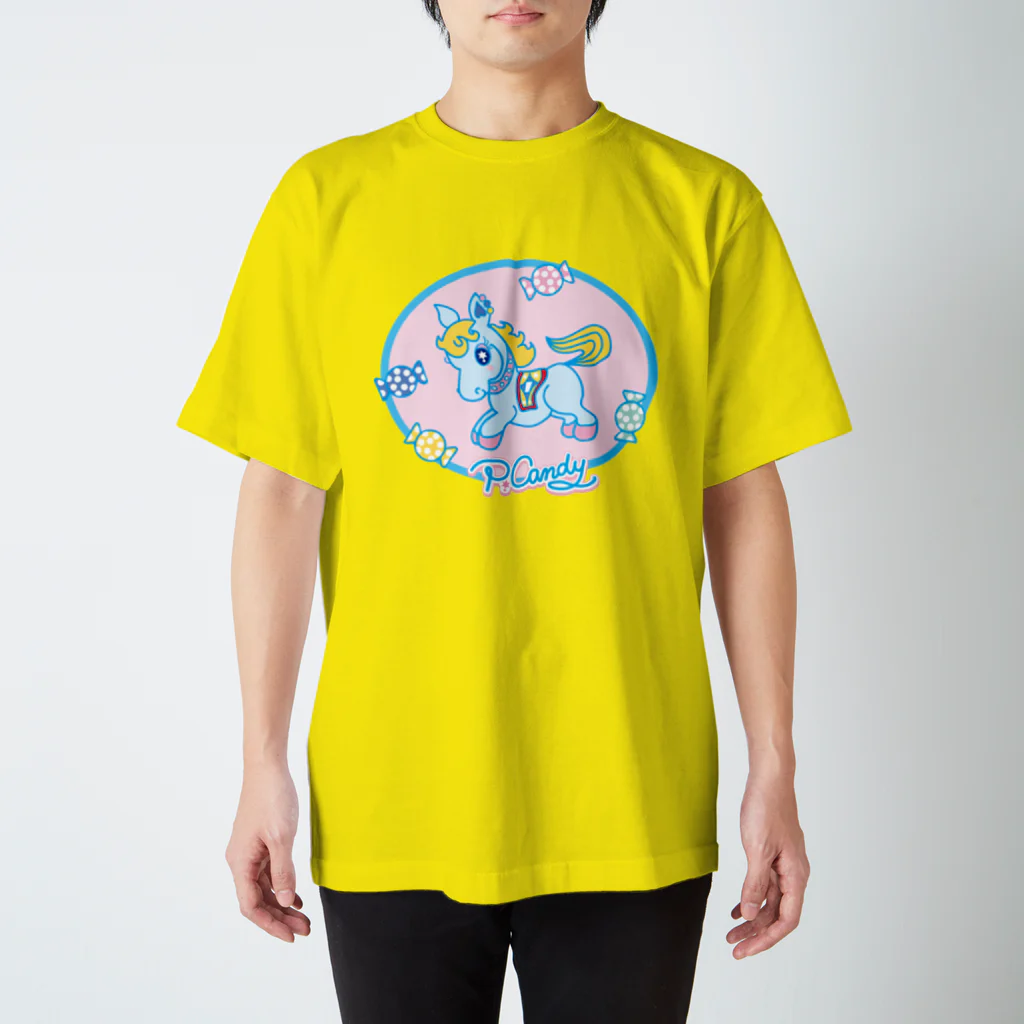 ponygolandのP.candy(ピーキャンディー） Regular Fit T-Shirt