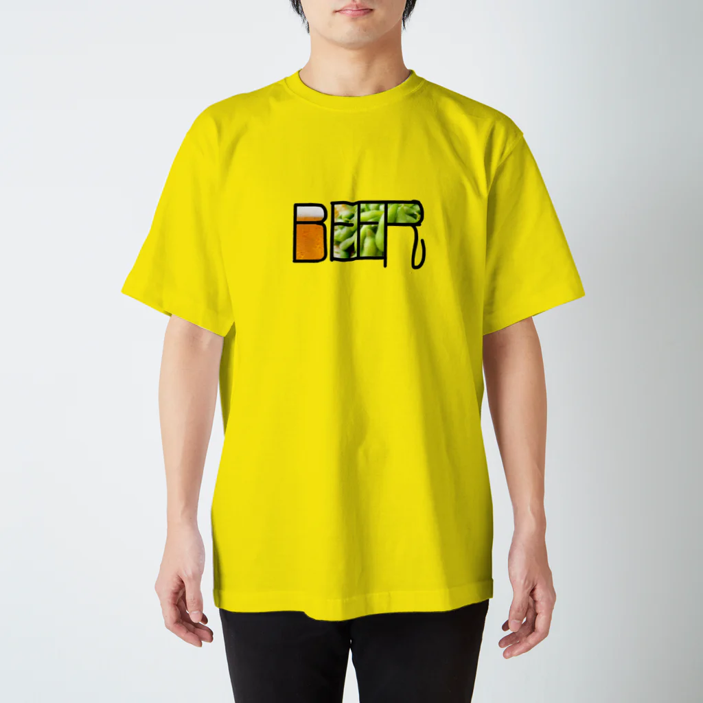 yu-kのBEER Regular Fit T-Shirt