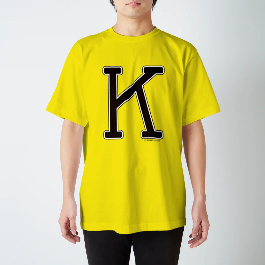 ナックアニメ公式グッズの泉研の私服 티셔츠