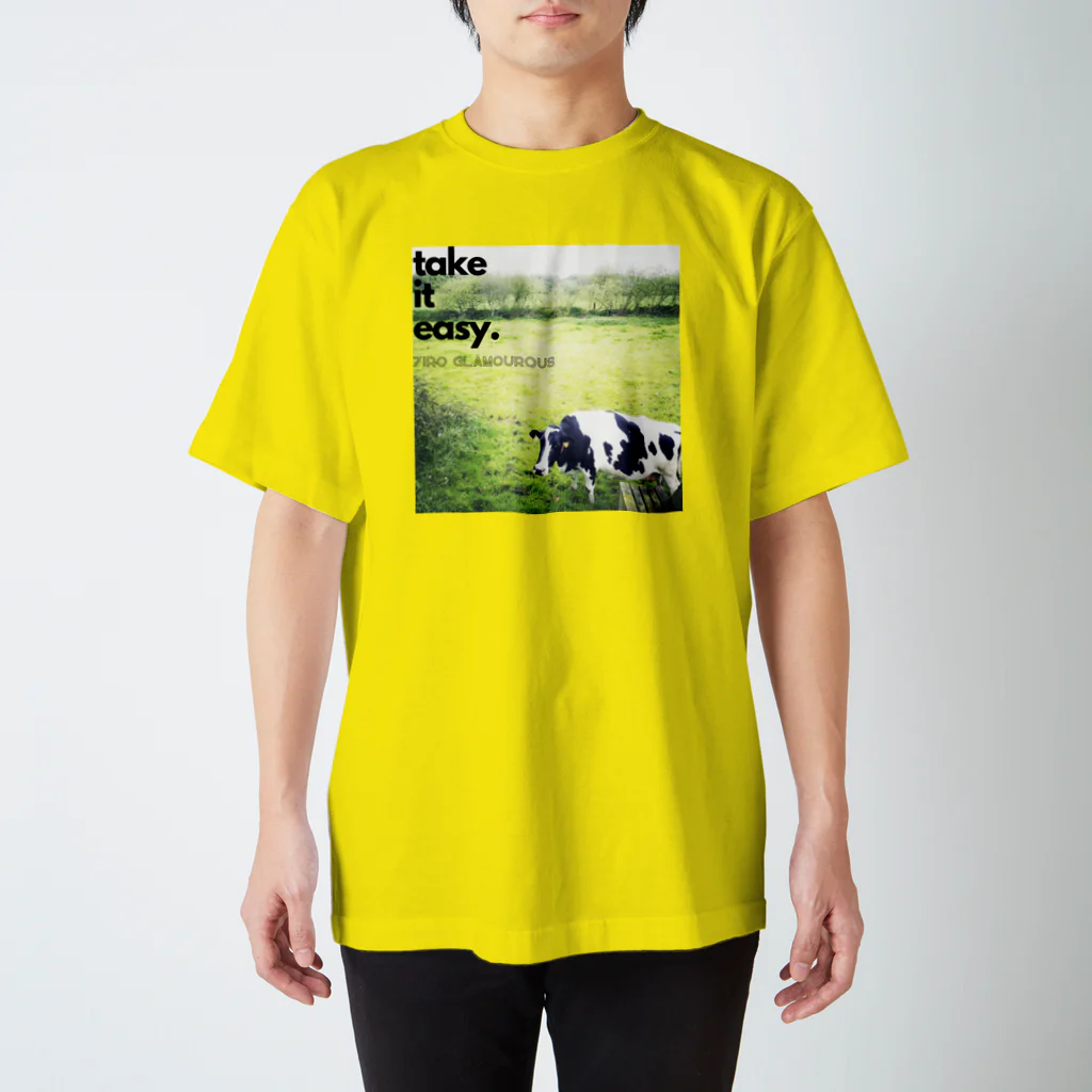 7IRO GLAMOUROUSのtake it easy.ミムちゃんTシャツ スタンダードTシャツ