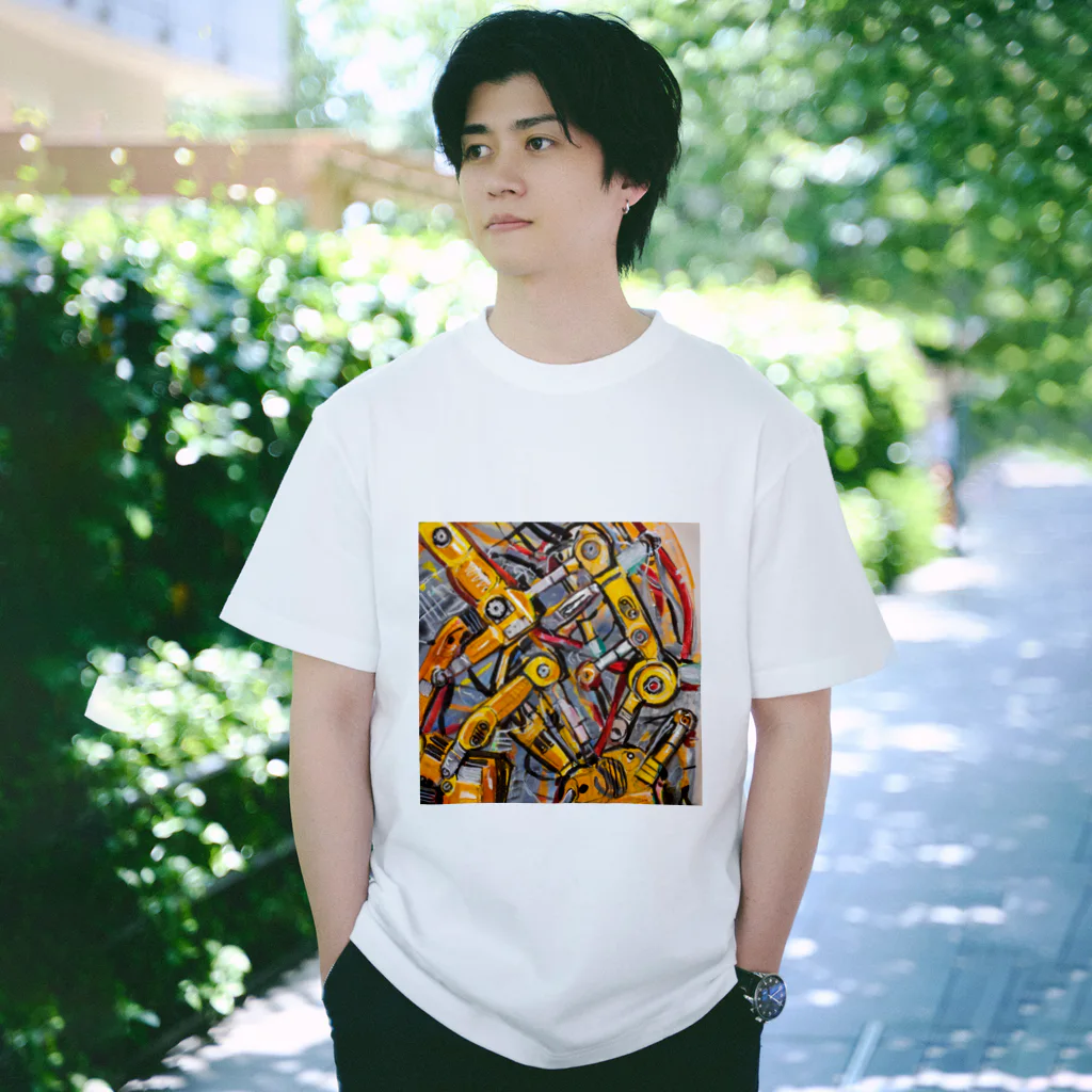 RoboStyleのロボットの美術館　#97 Regular Fit T-Shirt
