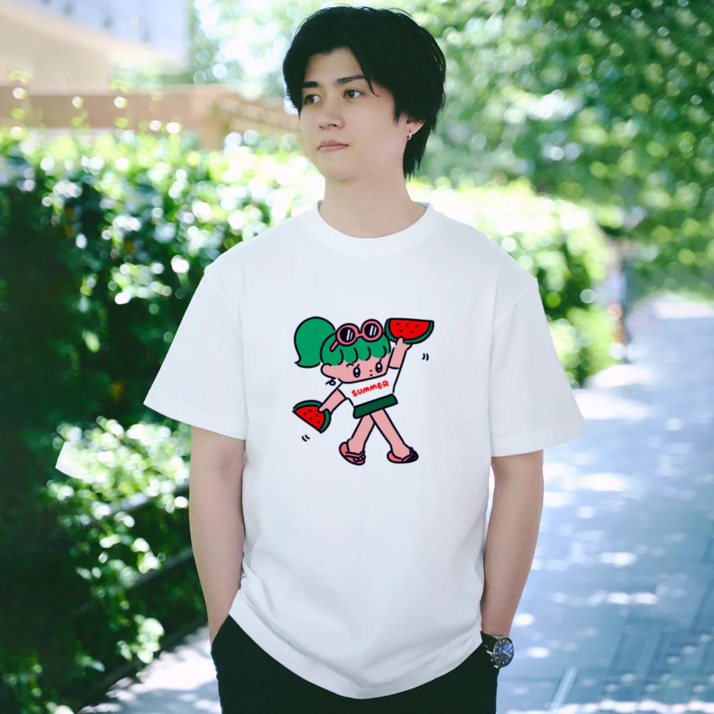 モニョチタポミチの夏の舞 Regular Fit T-Shirt