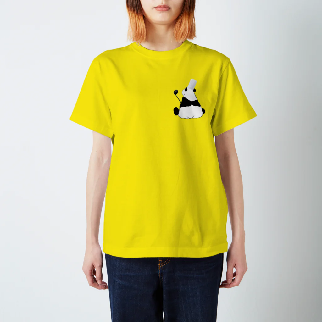 KaNaN〜パンダのシェフなパンダ Regular Fit T-Shirt