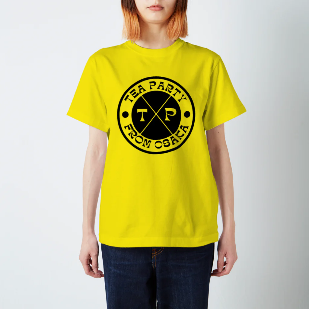 TEA PARTY Dance ShopのT・P Tシャツ Yellow スタンダードTシャツ