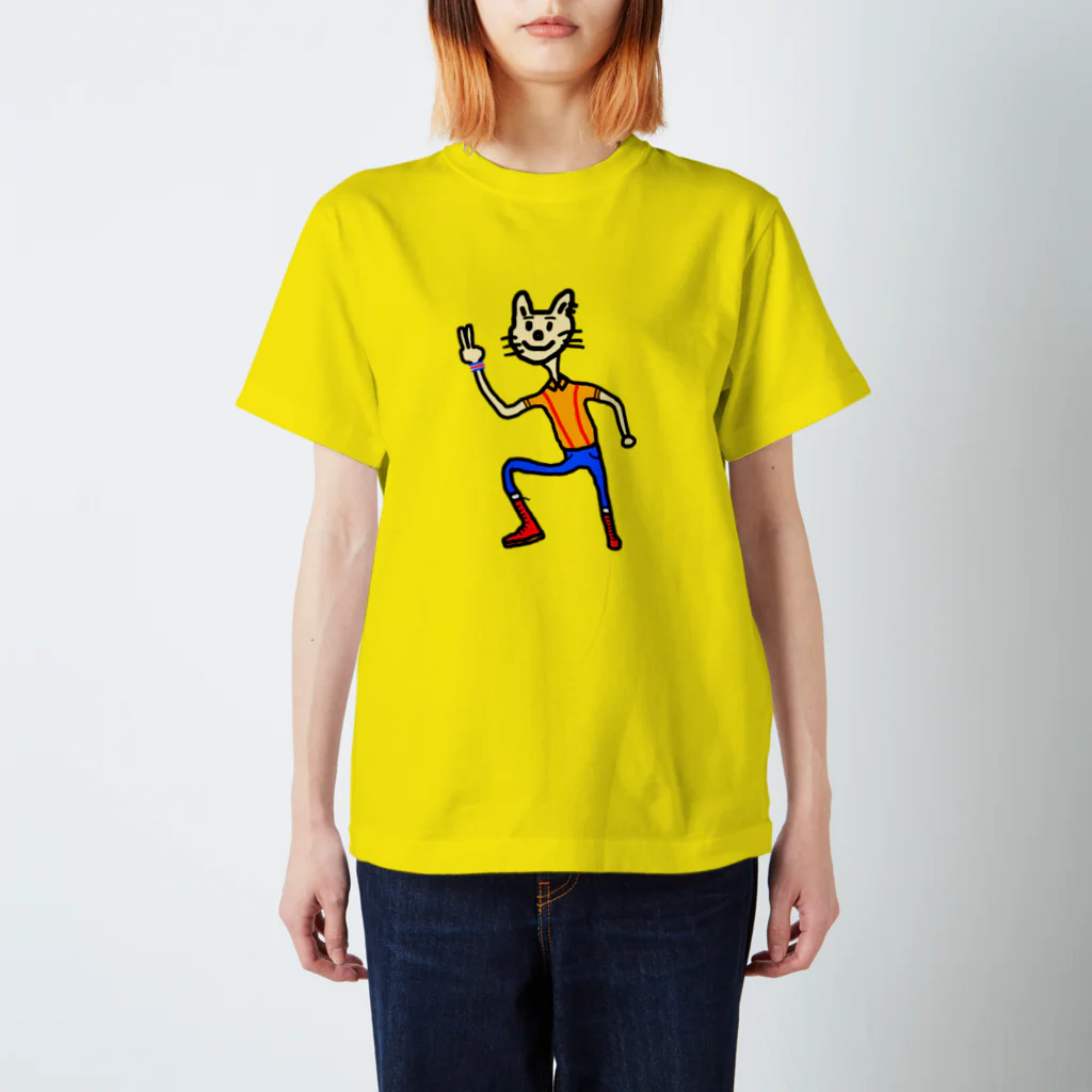 東風のOIキャット Regular Fit T-Shirt