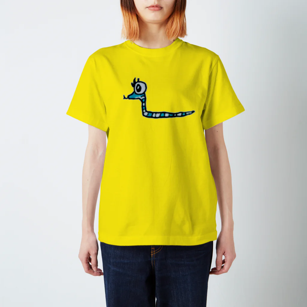 A.osirisuの蛇の落書きのやつ Regular Fit T-Shirt