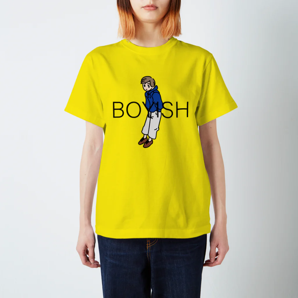 HINAKoのBOYISH スタンダードTシャツ