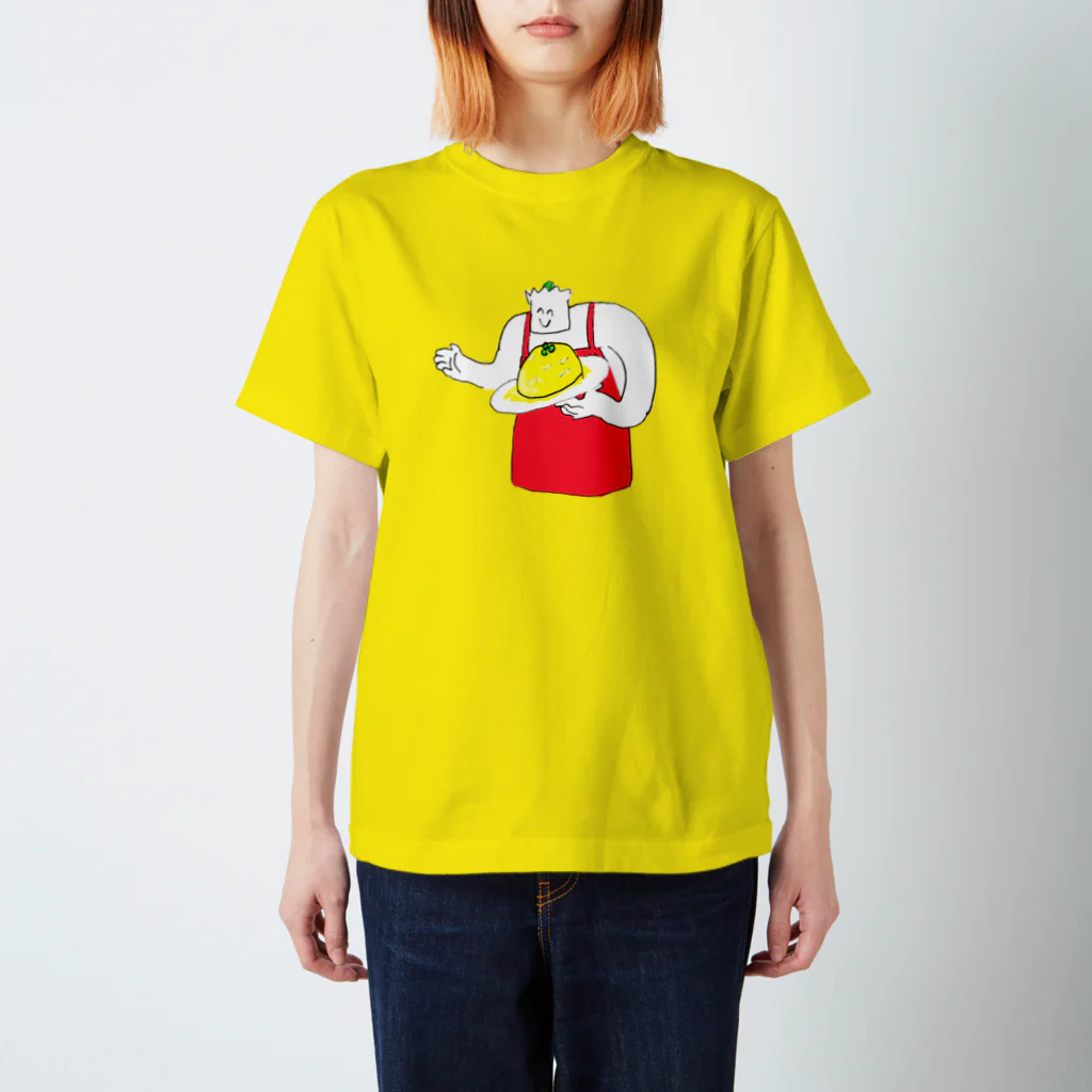 ノートのはじっこの天津飯のうまい店 スタンダードTシャツ