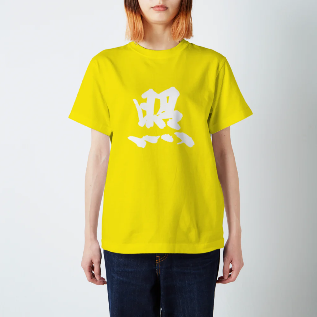 筆文字屋  照のシリーズ照 Regular Fit T-Shirt