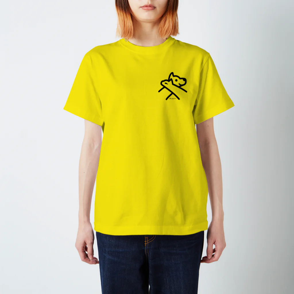 pettaryのPettary Logo スタンダードTシャツ