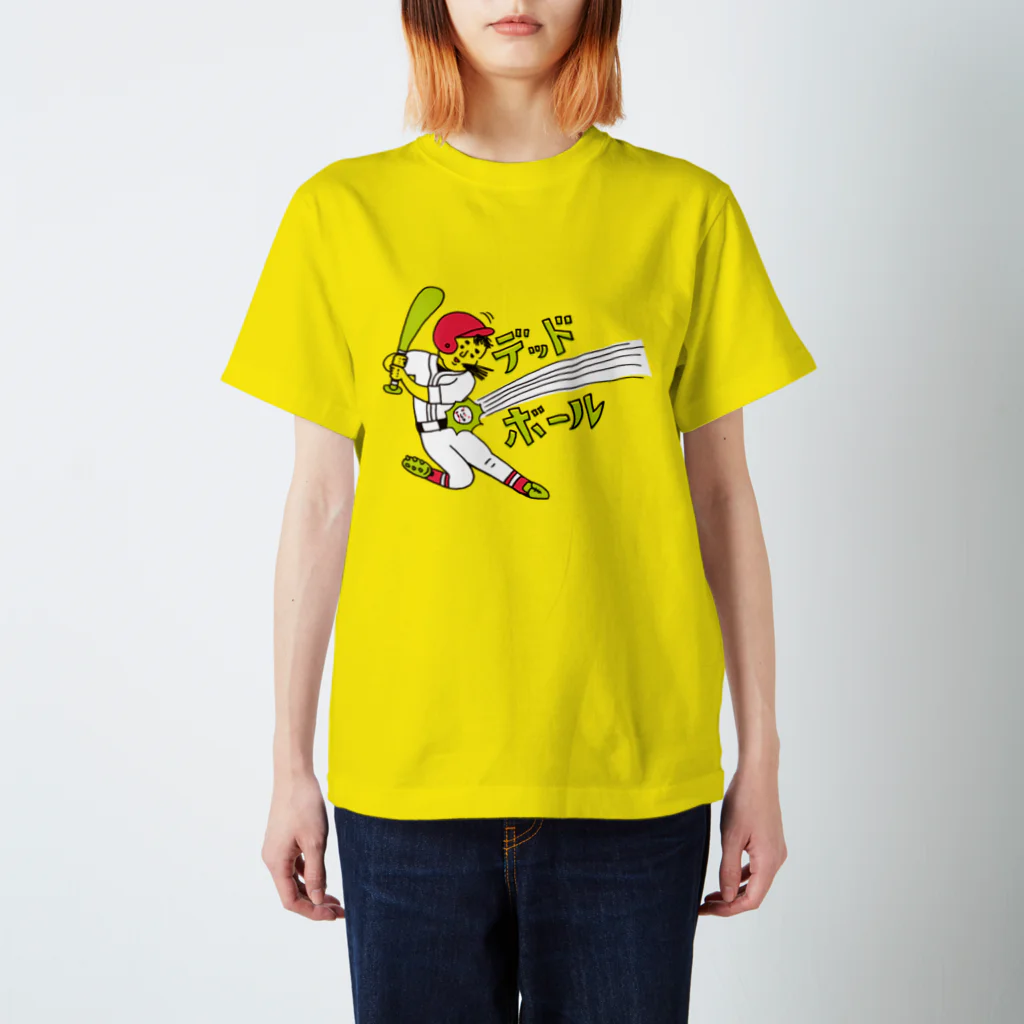 OKAMEの野球シリーズ　デッドボール Regular Fit T-Shirt