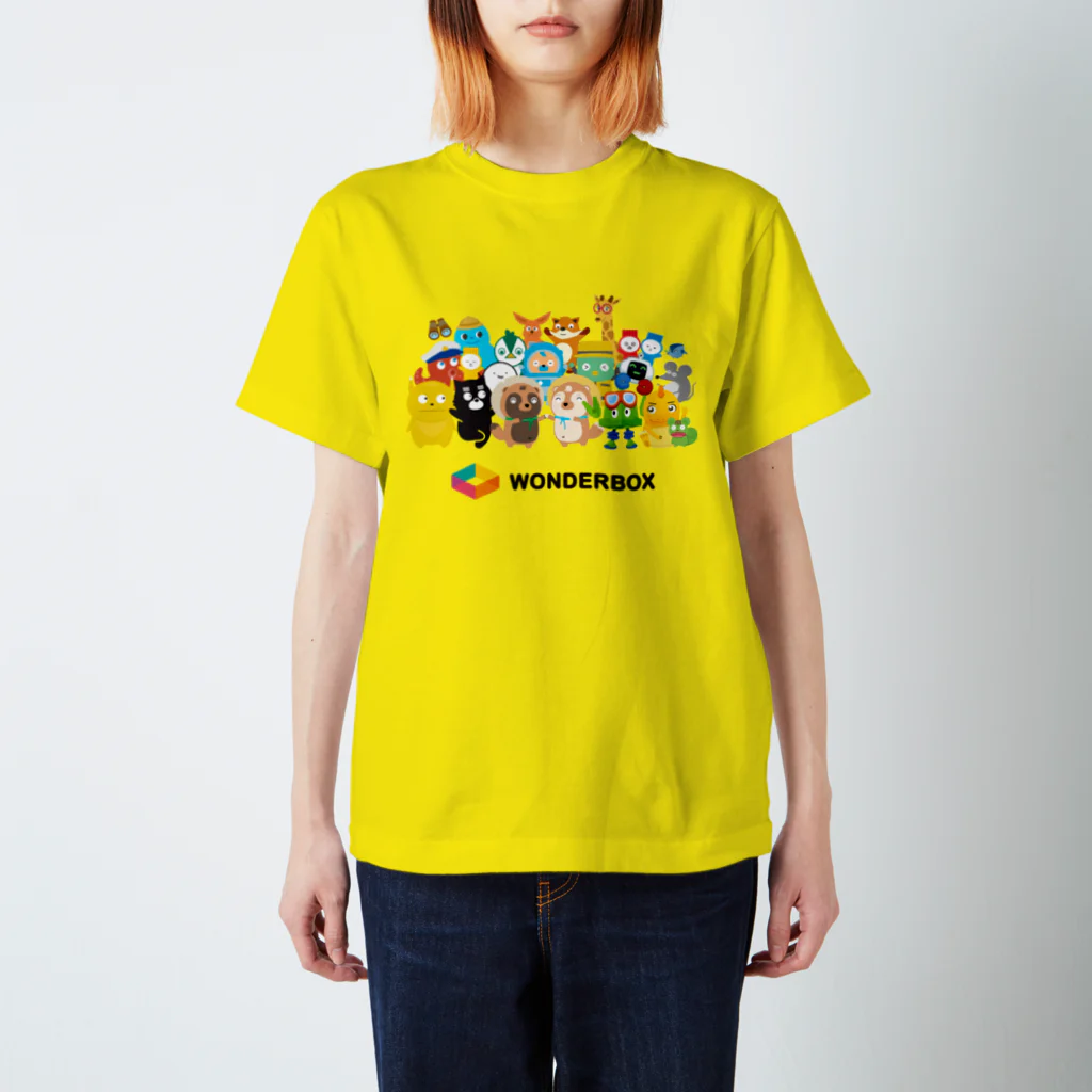 Wonderfy（ワンダーファイ）のWonderBox Regular Fit T-Shirt
