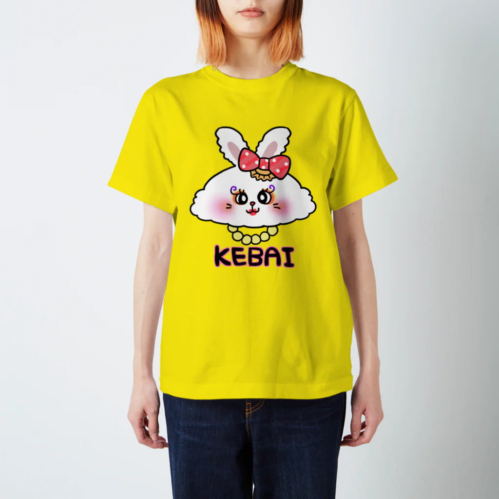 ぽこたろーのKEBAI スタンダードTシャツ