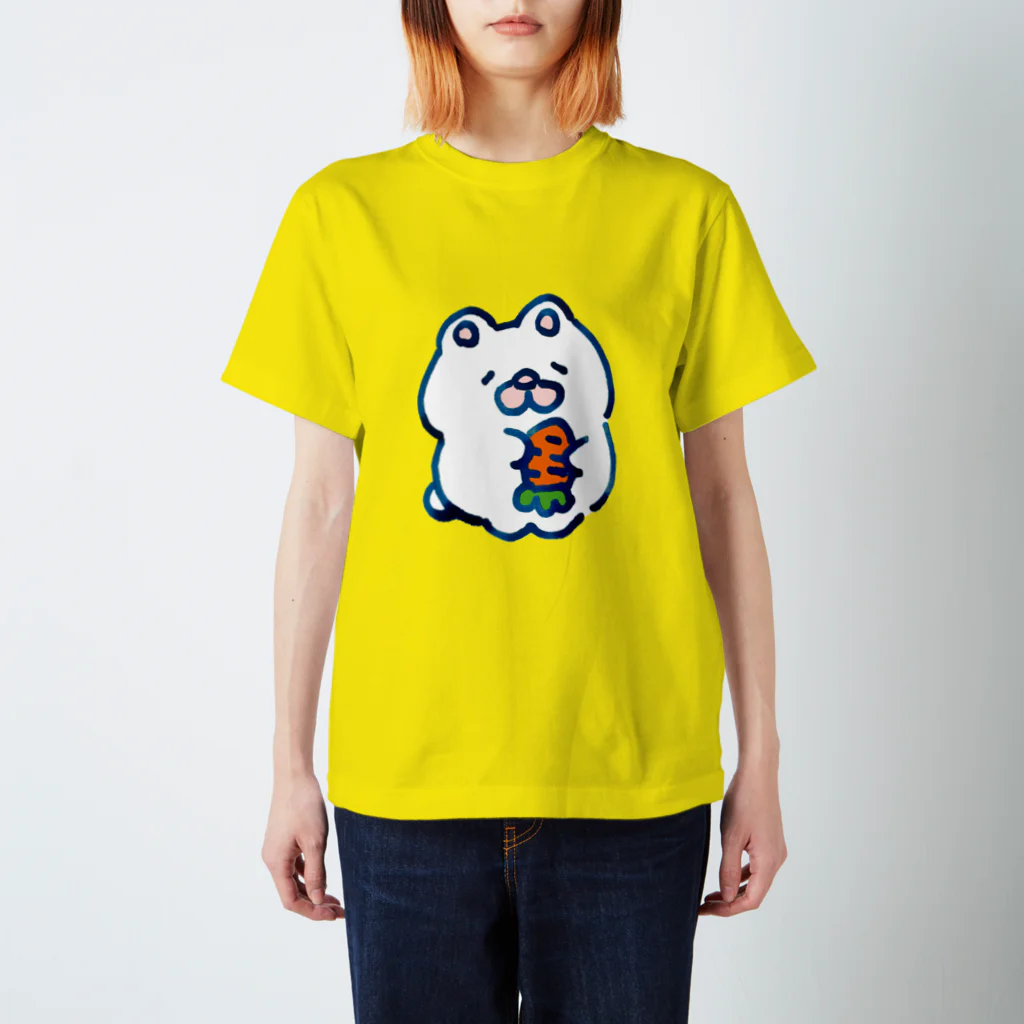 まっくすらぶりーうさのまっくすらぶりーにんじん Regular Fit T-Shirt