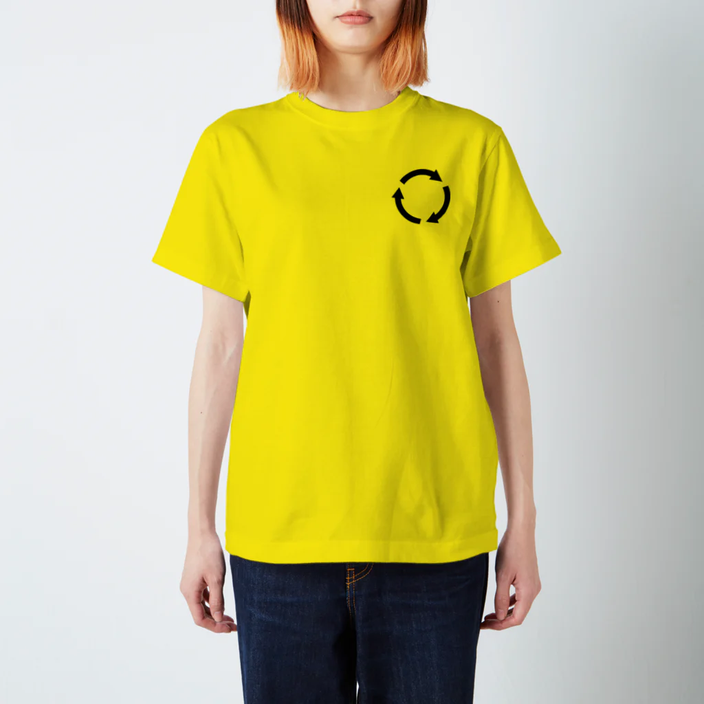 Sonoko Mizukiのロータリーあり Regular Fit T-Shirt