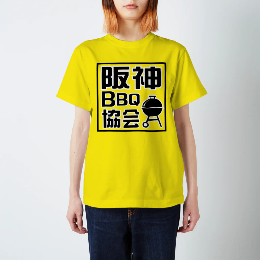 HANSHINBBQの阪神BBQ協会グッズ スタンダードTシャツ