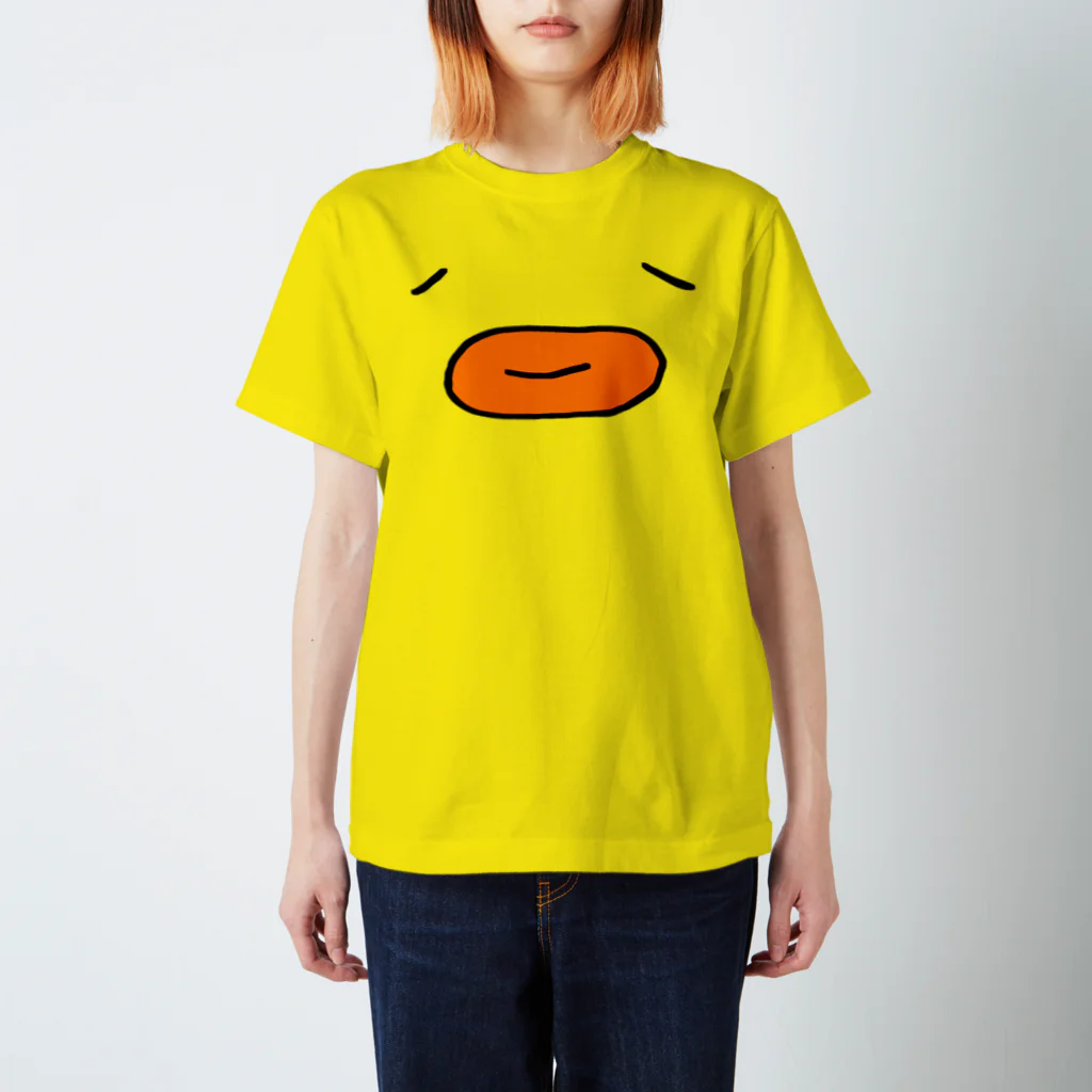 みんなひよこどんのひよこどんフェイス Regular Fit T-Shirt