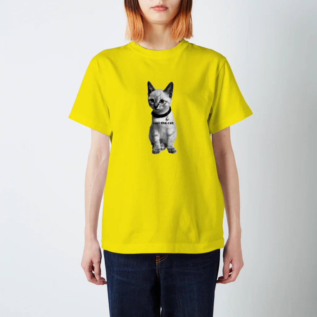 sari the catのsari the cat Vol.2 スタンダードTシャツ