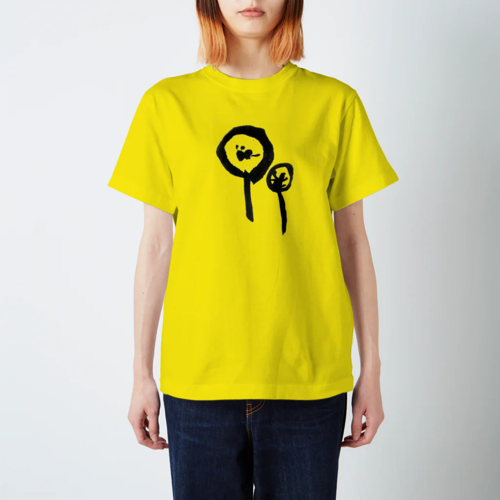 フォトグラフィティ Online - STOREの花の筆 Regular Fit T-Shirt