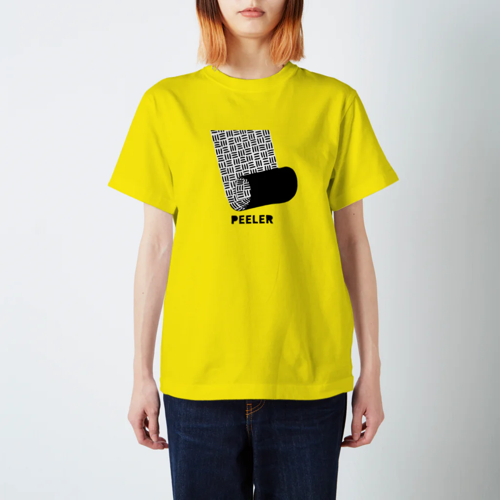 Creative store MのPEELER-07(B) スタンダードTシャツ