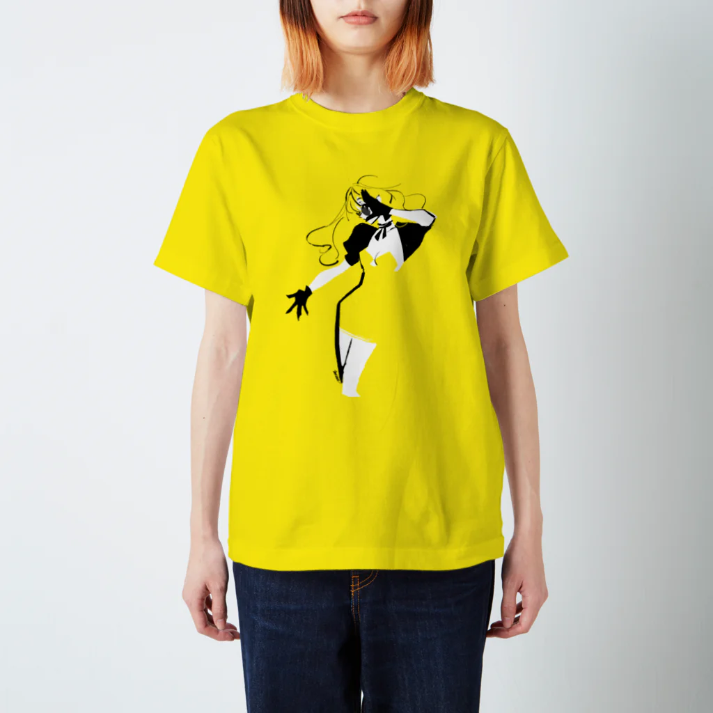 まのでまりなのお着替えyellowちゃん Regular Fit T-Shirt