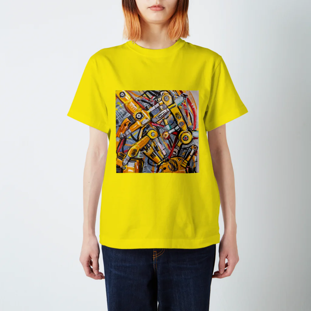 RoboStyleのロボットの美術館　#97 Regular Fit T-Shirt