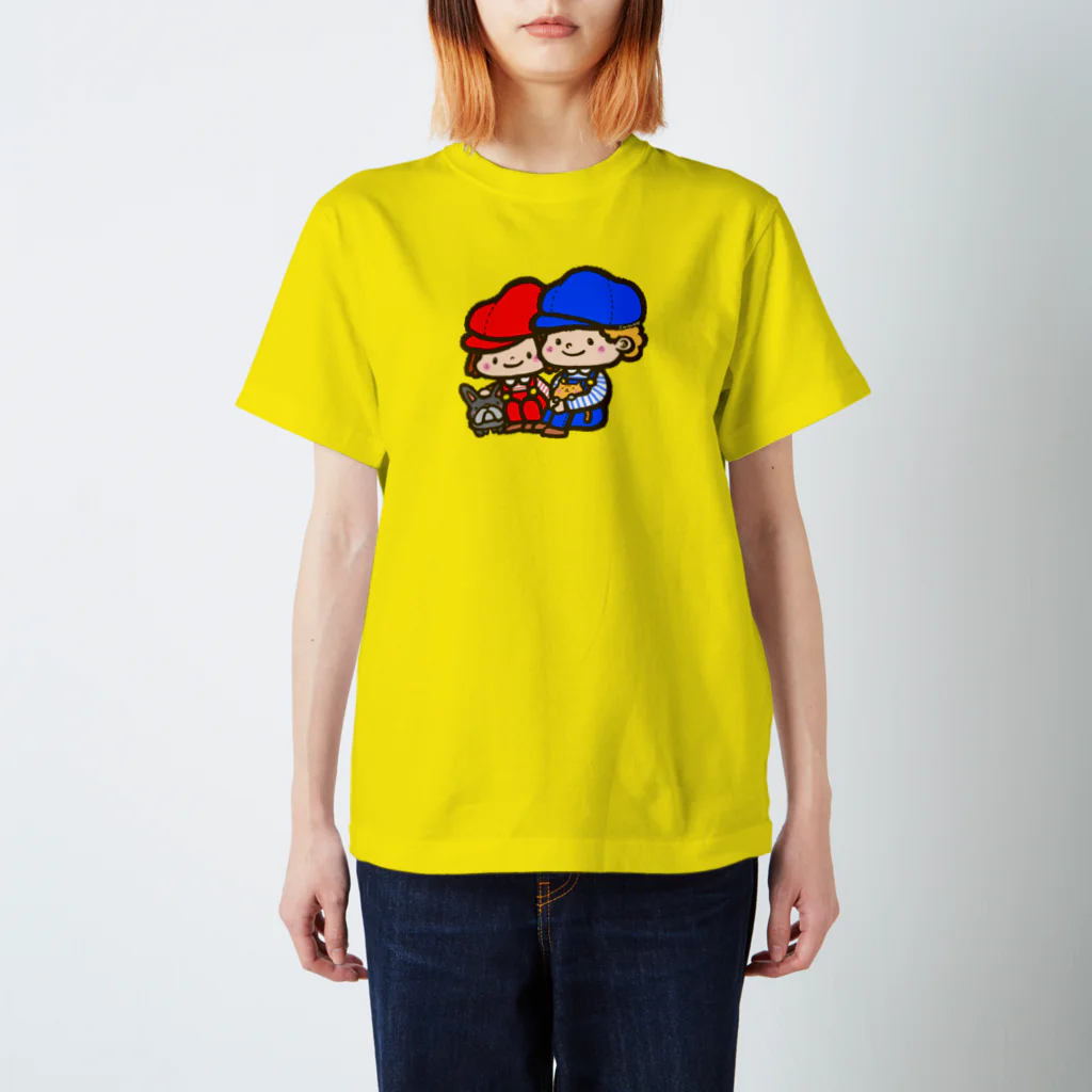 ❤Loveちゃんshop❤のボクとキミ Regular Fit T-Shirt