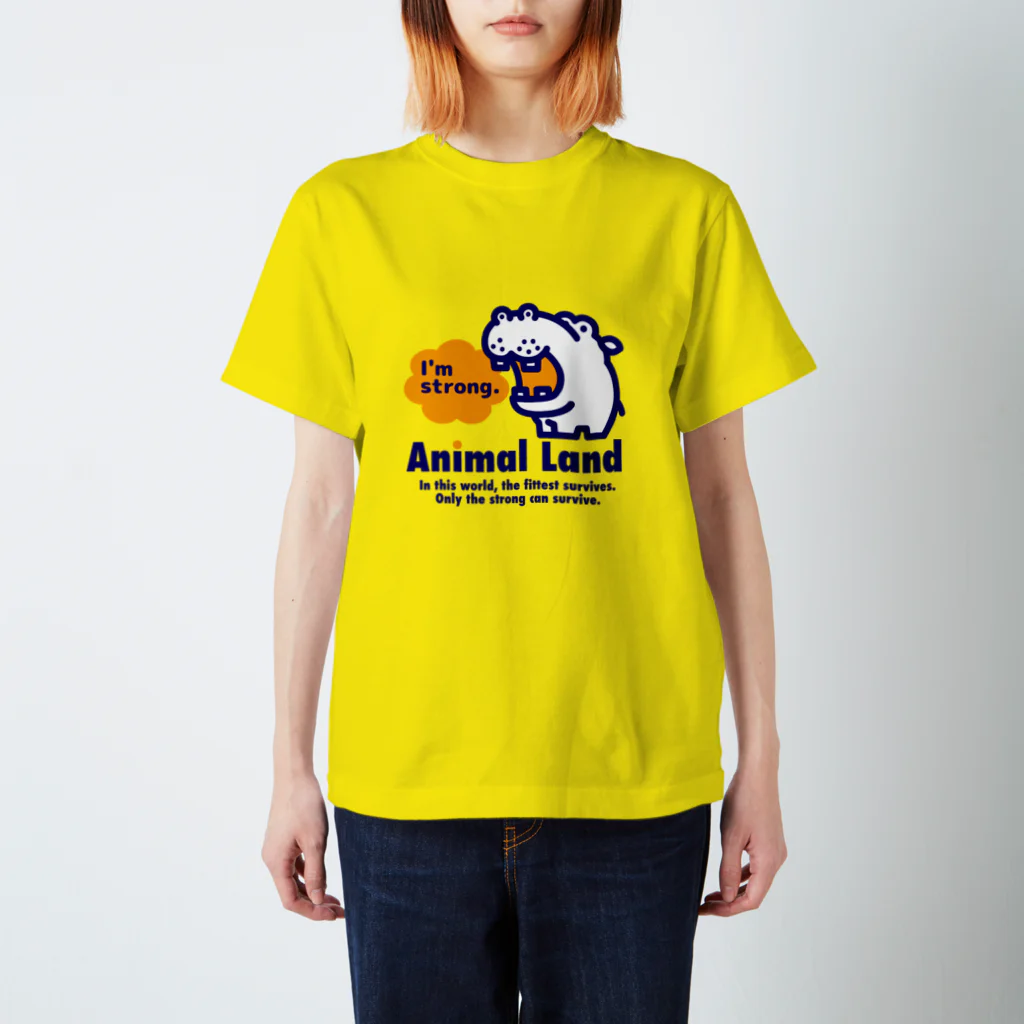 チップクラップのAnimal Land スタンダードTシャツ