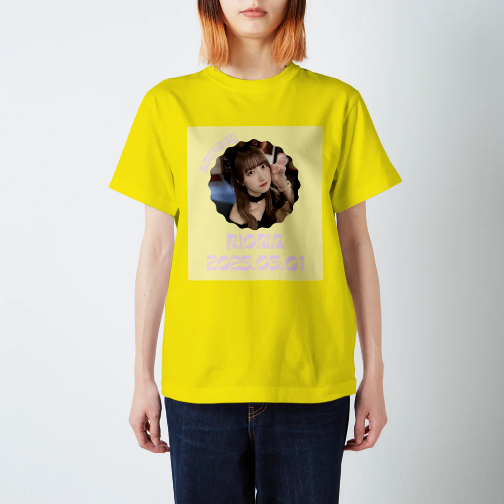 easelartstudioのりおにゃん生誕祭Tシャツ2025 Regular Fit T-Shirt