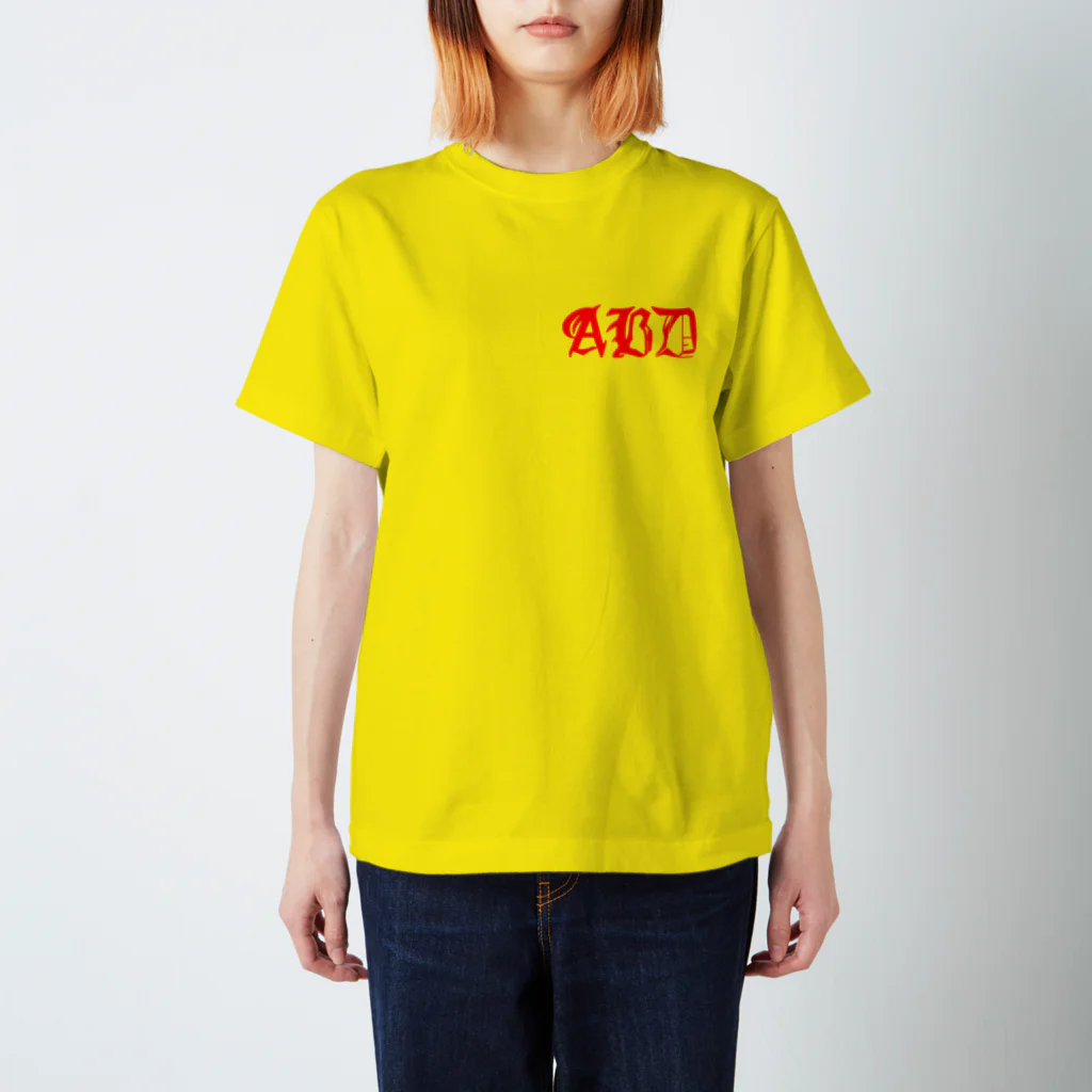 avoirbondosのRED スタンダードTシャツ