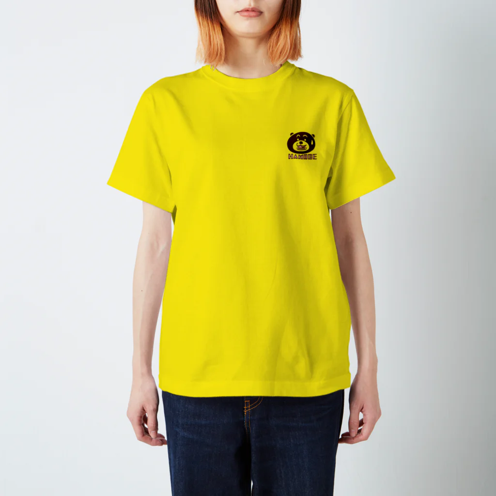 YOKKENのクマの歯 Regular Fit T-Shirt