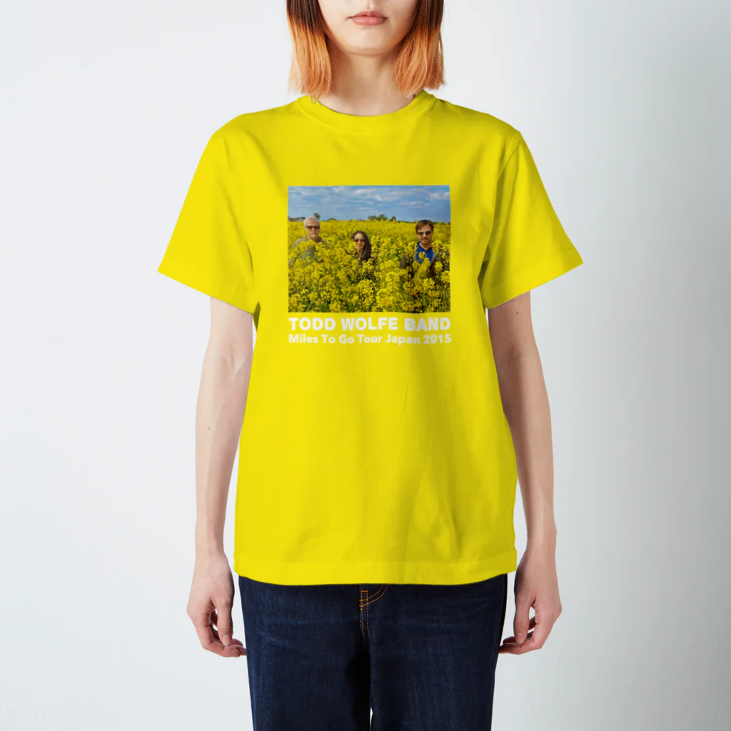 lotus7のTODD WOLFE BAND 〜Miles To Go Tour Japan 2015〜 Tシャツ Regular Fit T-Shirt