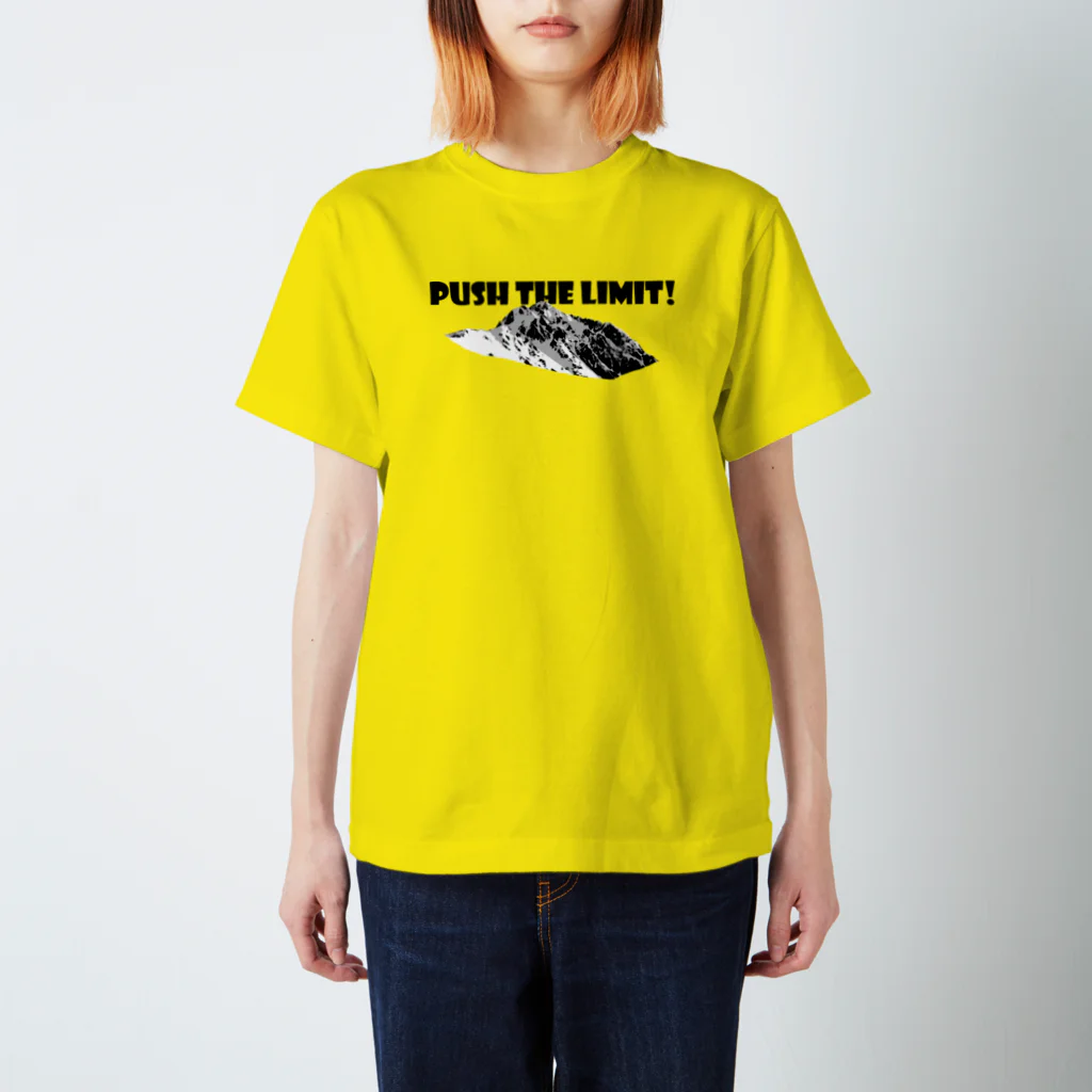 たま屋＊にっき水の剱-Push the limit! スタンダードTシャツ