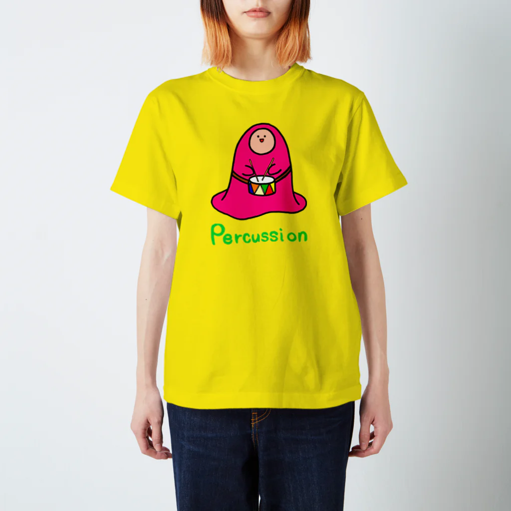 フトンナメクジのパーカッション - Percussion スタンダードTシャツ