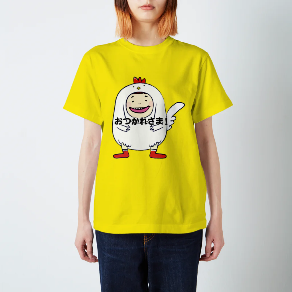 iinantaroのハテナちゃん スタンダードTシャツ