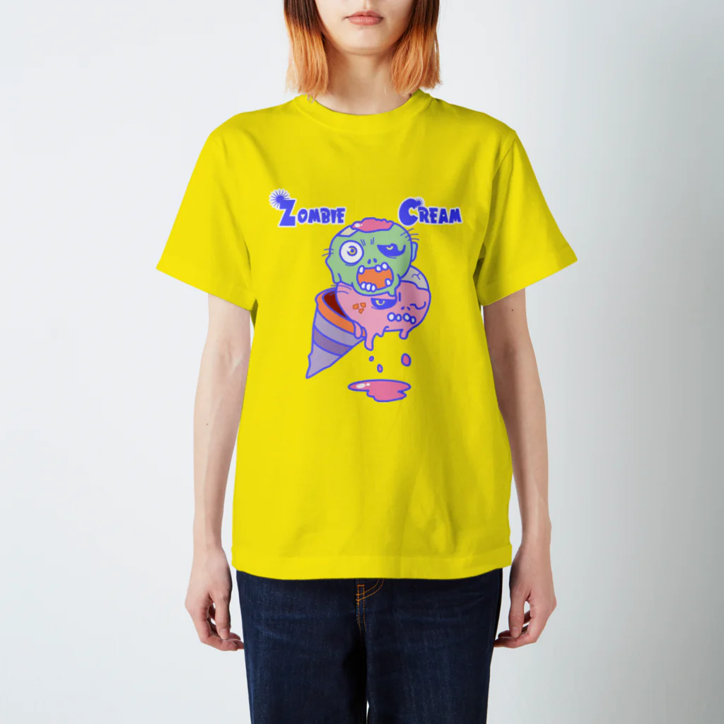 紅音屋本舗のZOMBIE CREAM Regular Fit T-Shirt