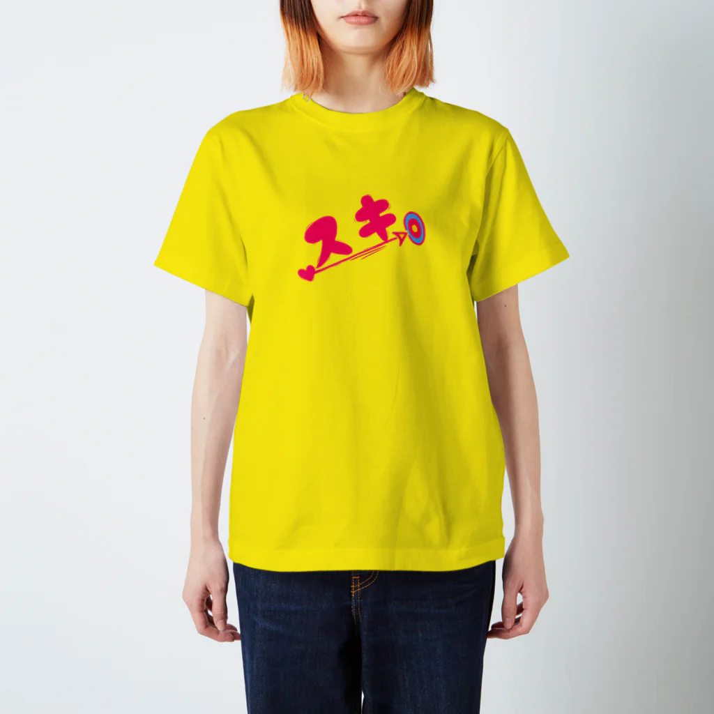 HAPPY MILK MARKETのス　キ Regular Fit T-Shirt